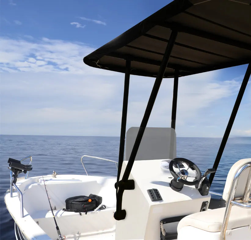 Oceansouth Heavy Duty profesional T-Top 200x140 - hasta consola de 90 cm