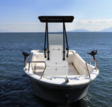 Oceansouth Heavy Duty profesional T-Top 200x140 - hasta consola de 90 cm