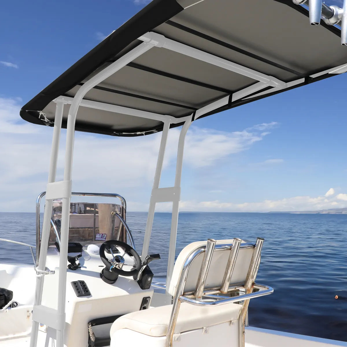 Oceansouth T-Top professionale MA-182 per console da 90/100 cm di larghezza