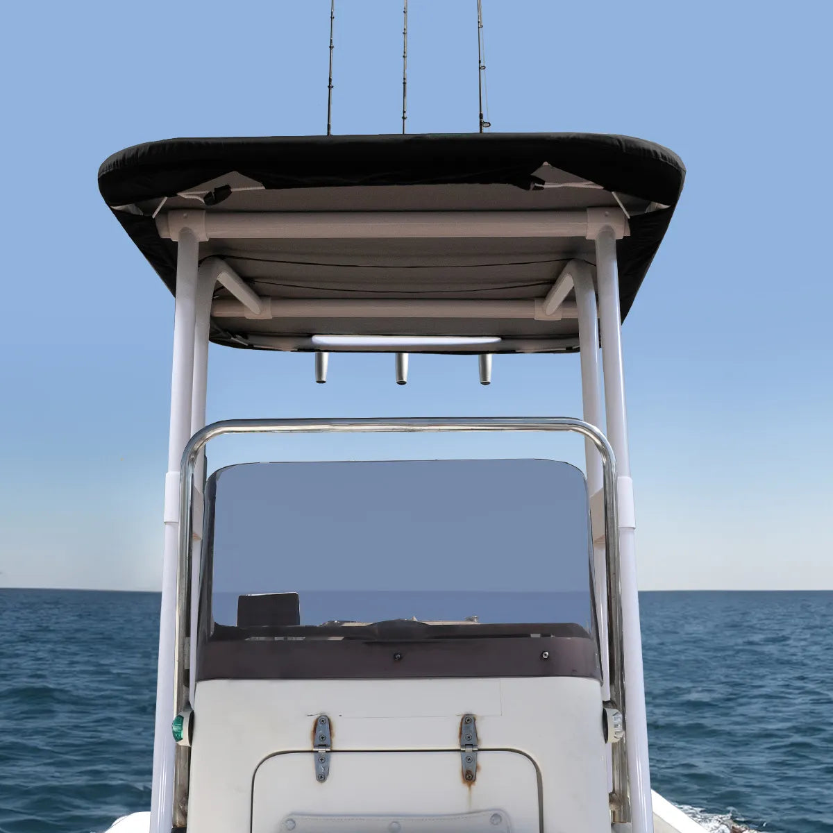 Oceansouth MA-182 Professionelles T-Top für 90/100 cm breite Konsolen 