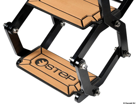 Douglas Marine E-STEP 4-stufige elektrische Leiter 12V