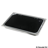 Osculati 50.714.02 Single Burner Hob with Left Sink and Mixer Tap