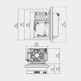 Kit refrigerante Indel Isotherm VE200 Plug&Play