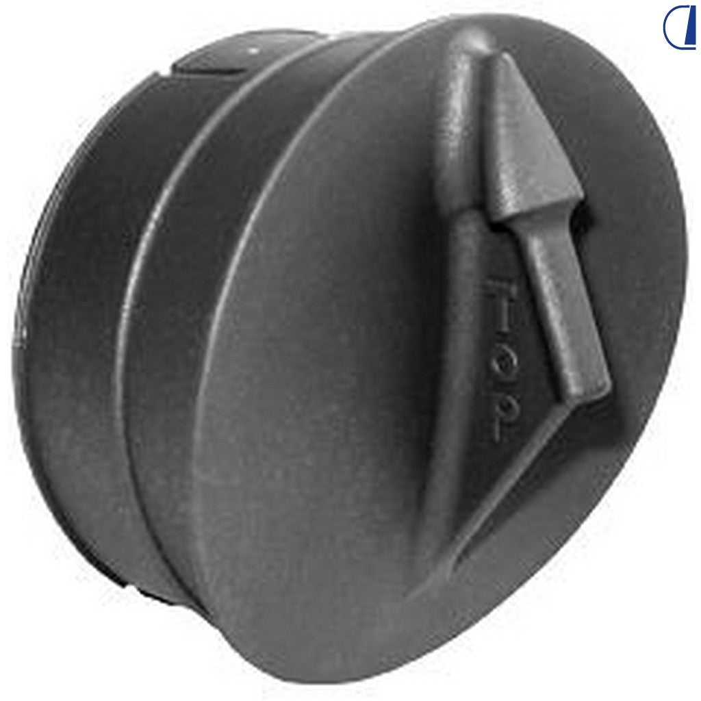 Truma Coperchio chiusura VD-Combi nero per Combi 4 (E) e 6 (E) dal 03/07