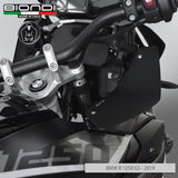 Biondi Deflettori Aria Nero Satinato BMW R1200GS 2017-2018 e R1250GS 2019-2023