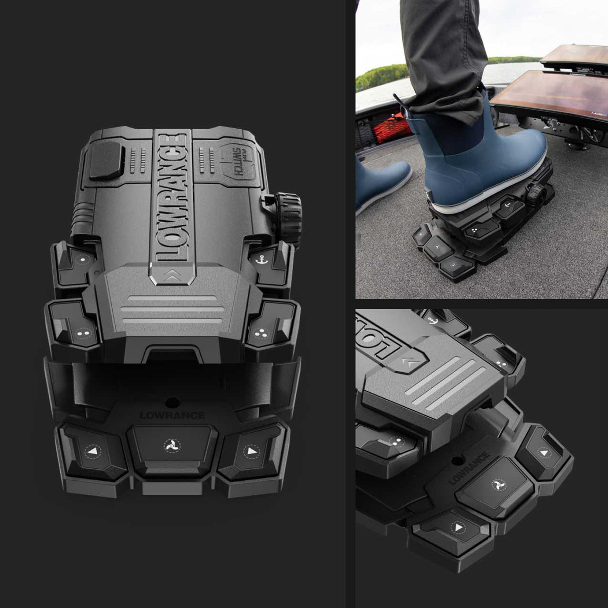 Pedal inalámbrico para Recon Lowrance