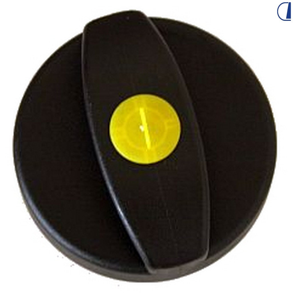 Di-Tec Tappo bocchettone nero senza cilindro New System