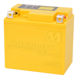 MotoBatt Batteria MTZ6S Gel  12 V / 6 Ah per moto, scooter & powersport