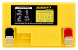 MotoBatt Batteria MTZ6S Gel  12 V / 6 Ah per moto, scooter & powersport