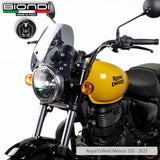 Biondi Cupolino Sport Fumè Chiaro Royal Enfield 350 e 650 – MPN 8010438