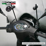 Biondi Parabrezza Z Trasparente + Attacchi Peugeot Kisbee M 125 2025