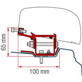 Fiamma Kit adattatore veranda per Renault Trafic L1 H1 dal 2014