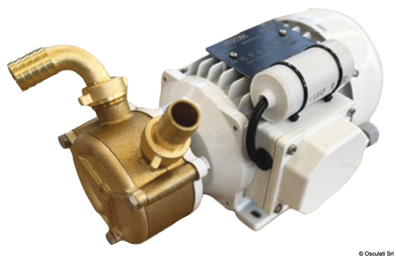 CEM Elettropompa Autoadescante in Bronzo 230V 30 l/min - 020-230M