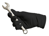 Vam Box 50 guanti Diamond Grip nitrile nero taglia M