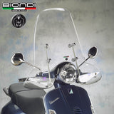 Biondi Parabrezza Club Trasparente per Scarabeo e Vespa GT/GTS - MPN 8061120