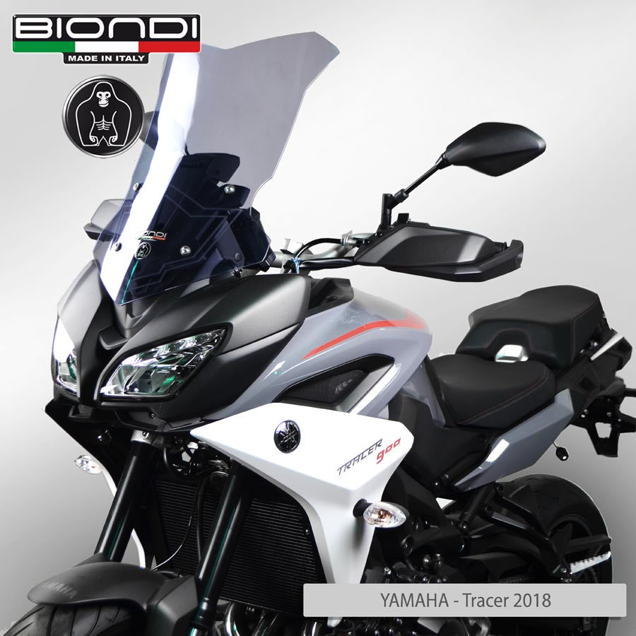 Biondi Cupolino Alto Fumé Chiaro Yamaha MT-09 Tracer 2015-2018 - Linea Gust