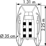 Tender Horizon 230S 2.25 m 66574 Plastimo