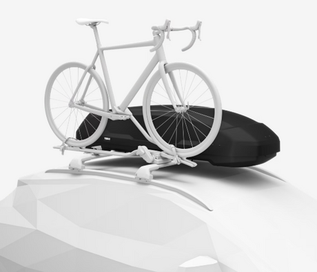 Cofre de techo Thule Auto Force 3 XL negro grabado 6458