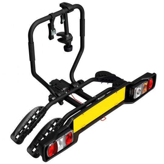Portabicicletas para barra de remolque Peruzzo Siena 668N para 2 bicicletas
