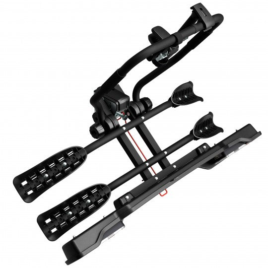 Portabicicletas para barra de remolque Peruzzo Siena 668N para 2 bicicletas