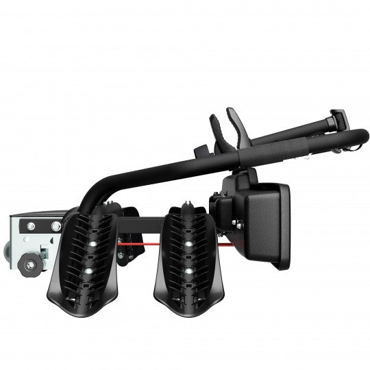 Portabicicletas para barra de remolque Peruzzo Siena 668N para 2 bicicletas