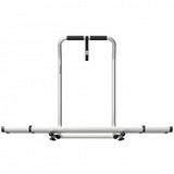 Peruzzo portabici c/binari 4x4 STELVIO ALLUMINIO + attacco ruota 375373/A