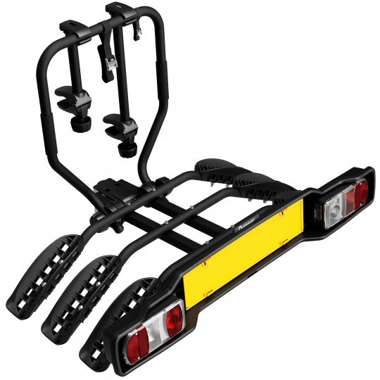 Peruzzo Portabici da gancio traino Siena 3 bici 668/3N