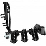 Peruzzo Portabici da gancio traino Siena 3 bici 668/3N