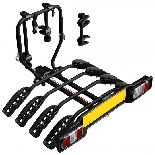 Peruzzo Siena 4-Bike Towbar Bike Rack 668/4N