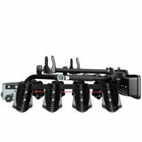 Peruzzo Portabici da gancio traino Siena 4 bici 668/4N