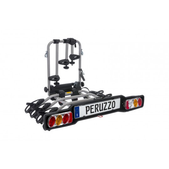Peruzzo Portabici da gancio traino Parma 4 bici 706/4N
