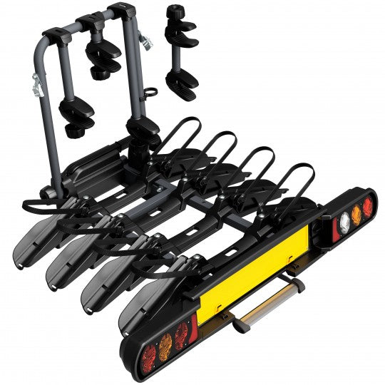 Peruzzo Pure Instinct 4 Fahrradträger für Anhängerkupplung 708/4W