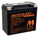 MotoBatt Batteria MBTX20UHD QuadFlex AGM  12 V / ~22 Ah per moto & powersport