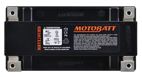 Motobatt MBTX20UHD vorgeladener, versiegelter Akku