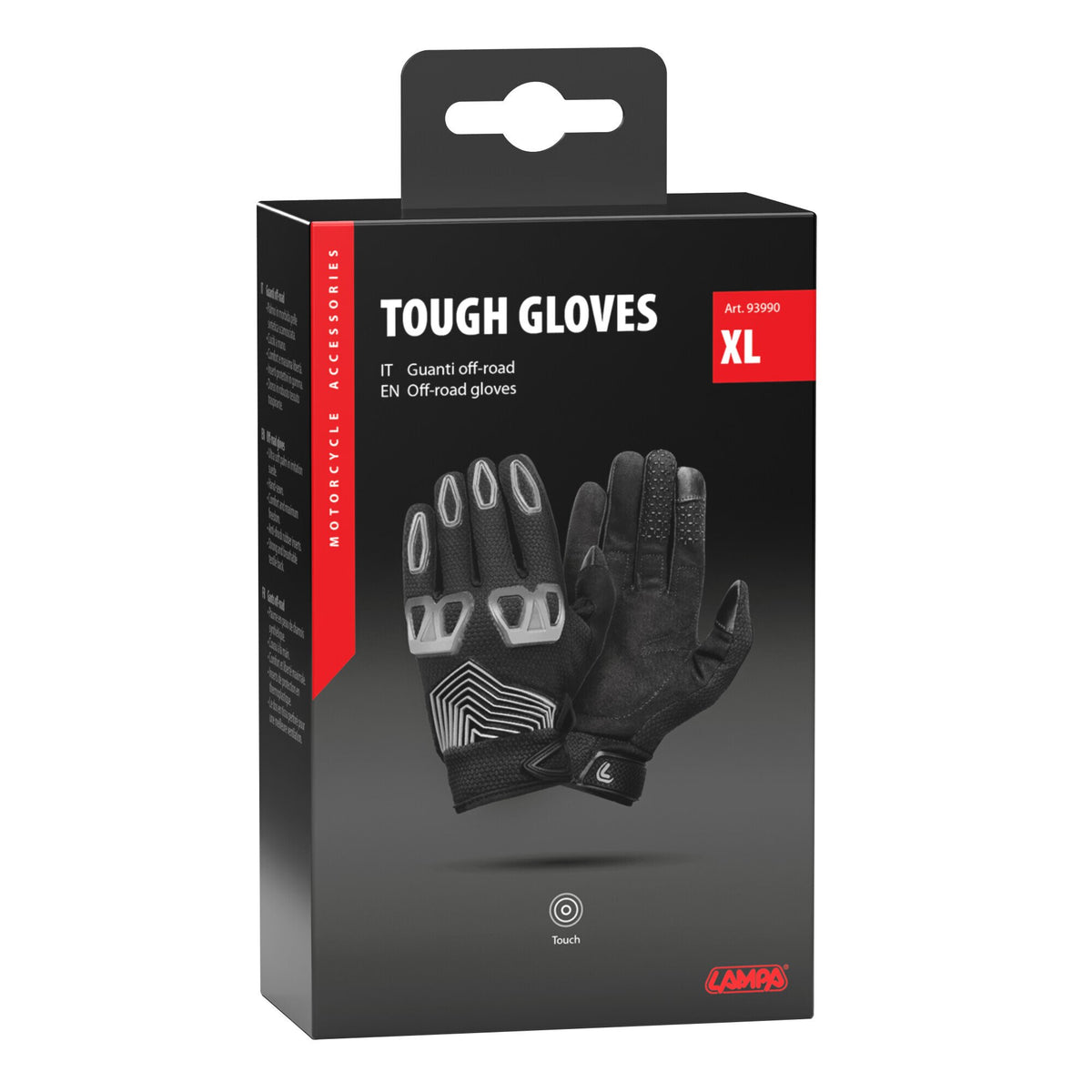 Lampa Tough, guanti off-road - XL 93990