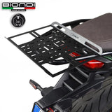 Biondi 8901038 Piastra Portapacchi Universale Moto per Borse Impervious