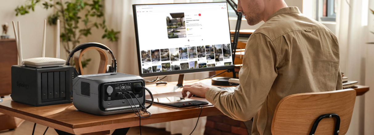 EcoFlow RIVER 3 PLUS Portable Power Station