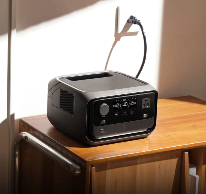 Power Station Portatile EcoFlow RIVER 3 PLUS