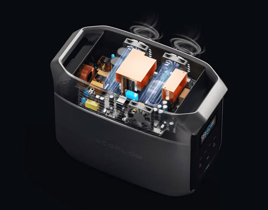 Power Station Portatile EcoFlow DELTA 3