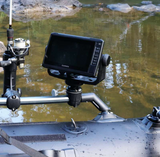 Soporte para sonda Garmin de perfil bajo Railblaza