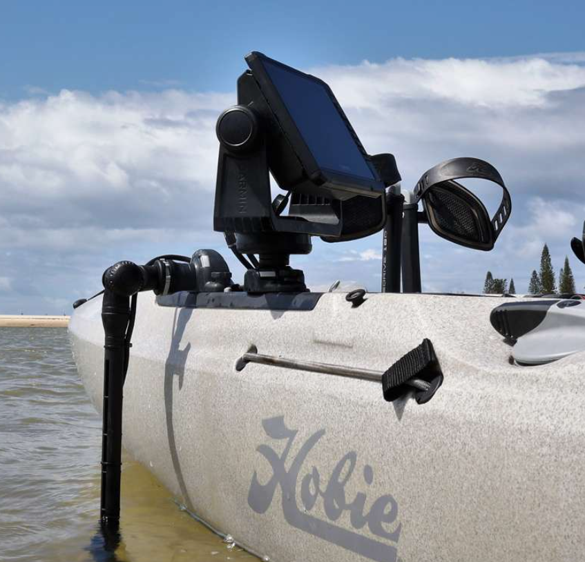 Soporte para sonda Garmin de perfil bajo Railblaza