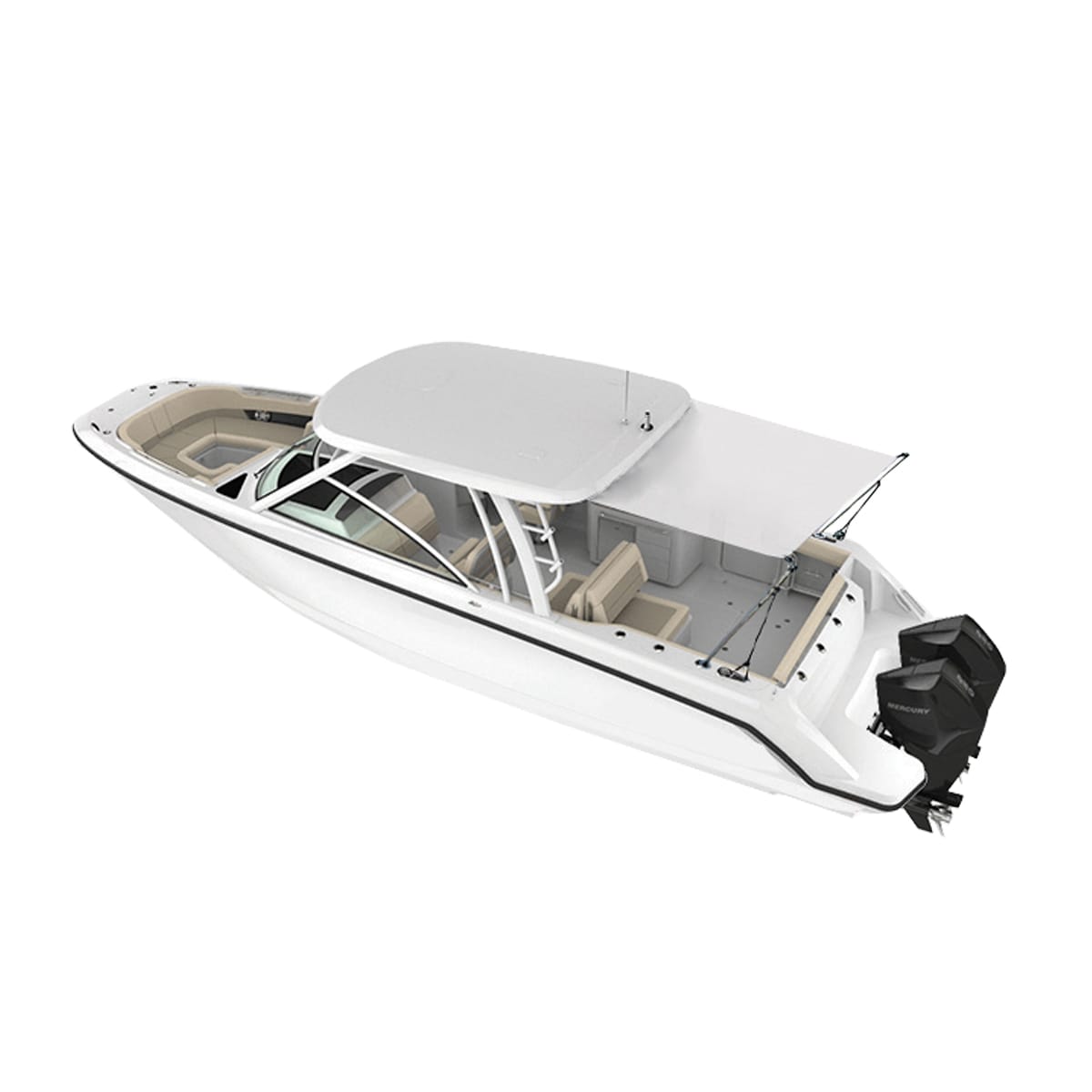Toldo extensible Oceansouth T-Top Azul MA 045H