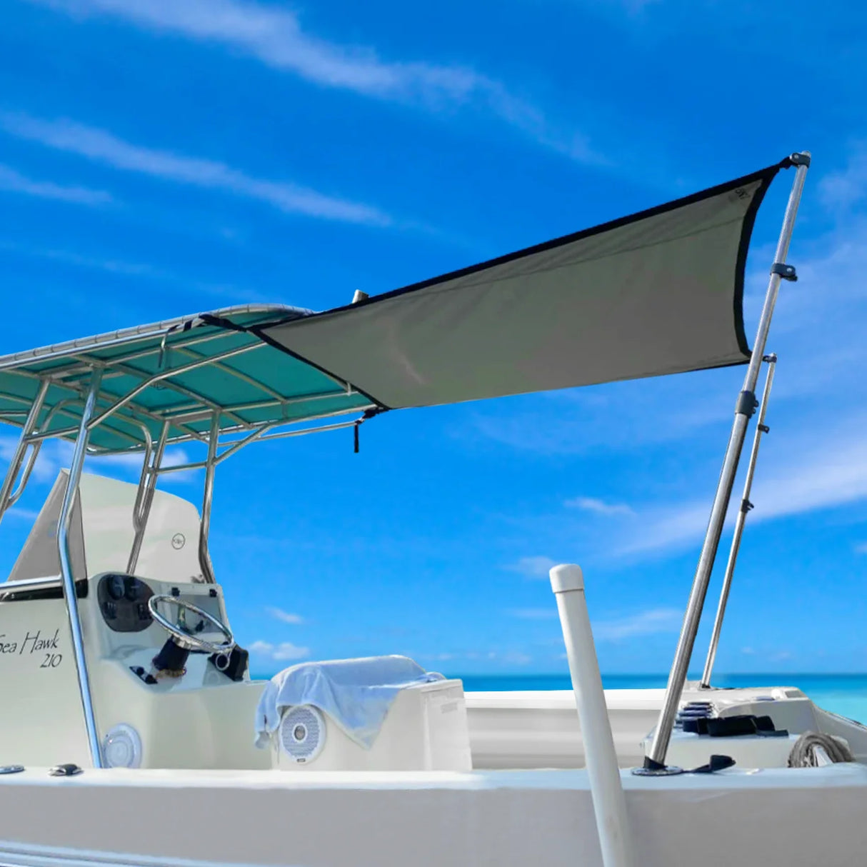 Toldo extensible Oceansouth T-Top Azul MA 045H
