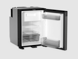Nevera para barcos Dometic NRX 50C de 50 l en color plata oscuro con cajón