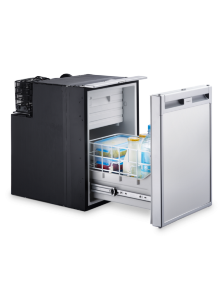 Refrigerador Dometic NRX 50S de acero inoxidable para barcos (50 l)