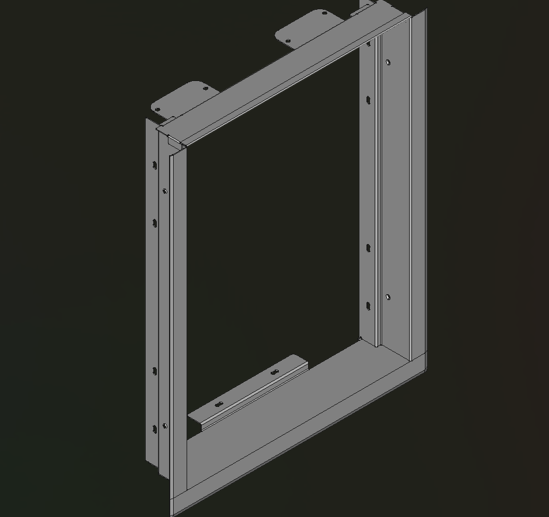 Cornice Finitura Frigo 85 Litri Osculati 50.961.32