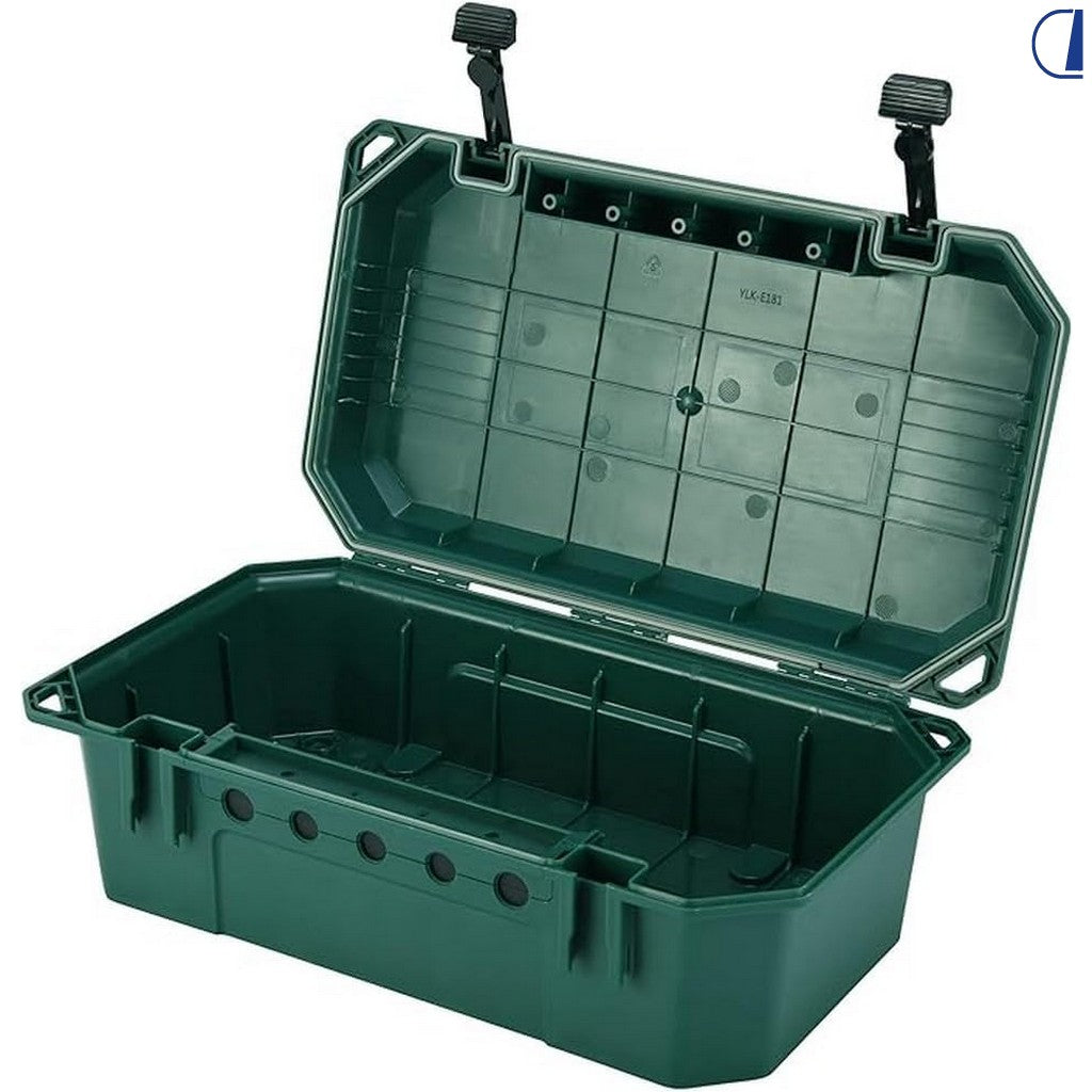Di-Tec Box stagna IP54 per giunzioni cavo misura large verde