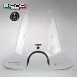 Biondi Parabrezza Club Aprilia Scarabeo 125/150 cc 1999-2006 con Attacchi
