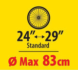 Lampa Borsa porta ruote bicicletta 94566