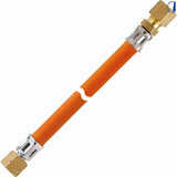 GOK Tubo gas alta pressione 10 bar G1/4 SX x ø 8 mm 600 mm